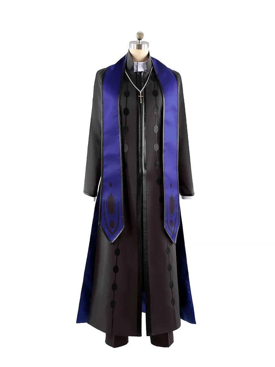 COS-HoHo Fate/Grand Order FGO Grigori Efimovich Rasputin Начальная великолепная униформа Косплей Костюм