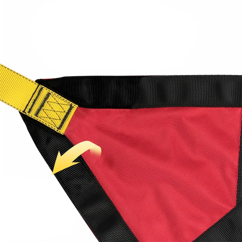 

Safety Belt Simple Triangle Outdoor Sporting Tools Climbing Supplies Professional Safe Protector for Protecting Hiking