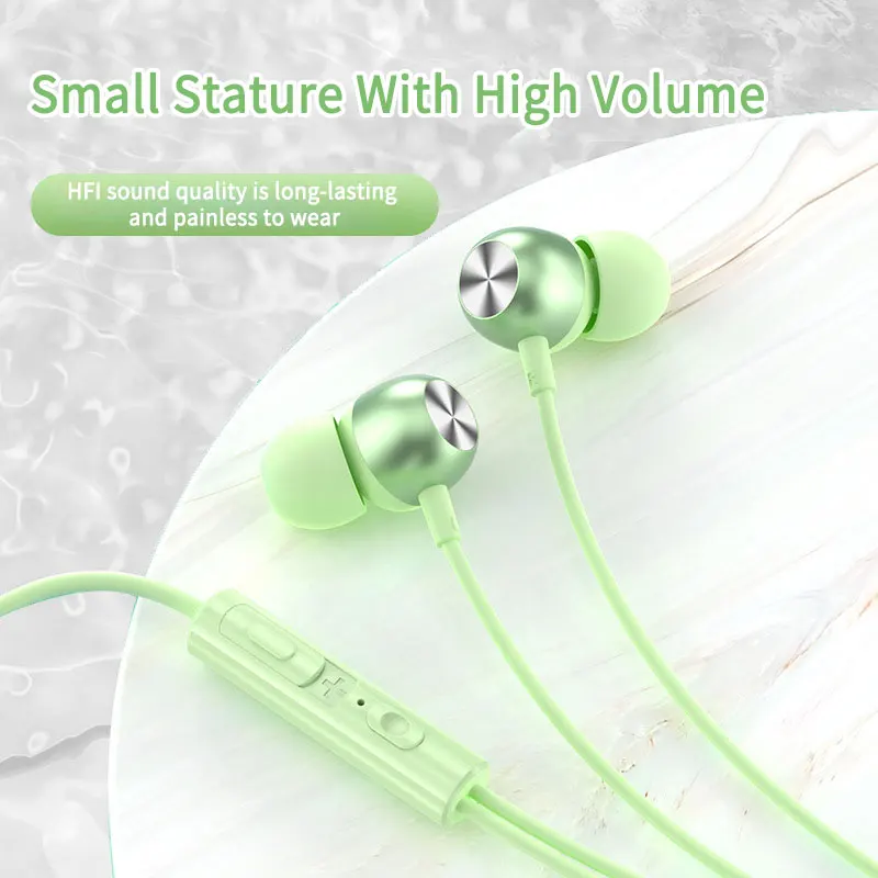 

Universal Type-C/3.5mm In-Ear Wired Headphones Hifi Gaming Noise Reduction Earbuds With Microphone Earphone For Xiaomi Huawei