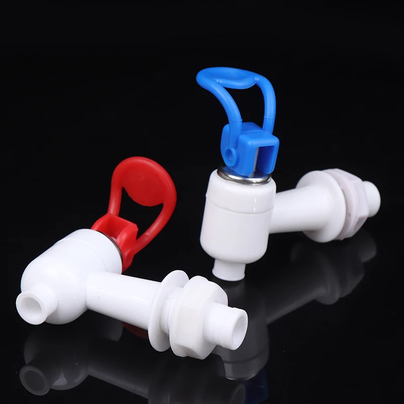 

Push Type Plastic Water Dispenser Faucet Tap Replacement Home Essential Drinking Fountains Parts Bibcocks Accessories New