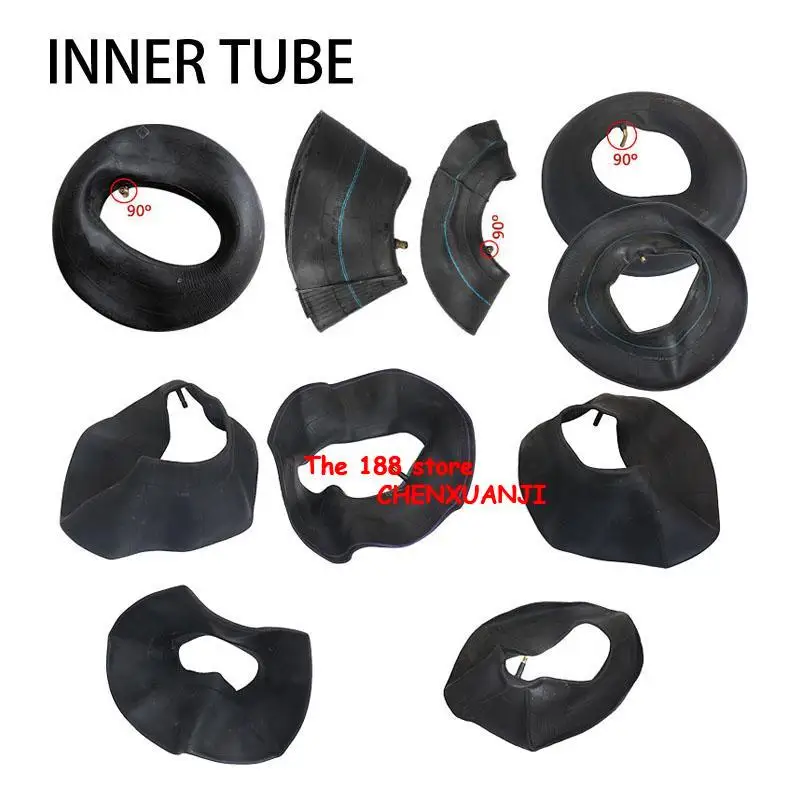 

ATV 4.00/5.00-5 4.10/3.50-6140/70-6 inner tube ATV tyre 16x6.50-8 tire tube Front 16x6.50-8 inch wheels inner tube