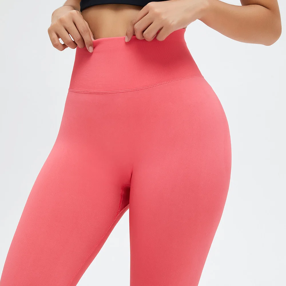 

summer new fitness pants women's high waist sports trousers outer wear