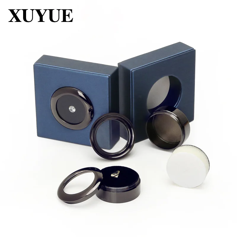 Jewelry display stand blue brushed jewelry display stand diamond loose diamond props ring necklace jewelry display spot