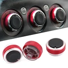 Поворотный переключатель для автомобильного кондиционера, ручка переменного тока для Ford Focus 2 Focus 3 2005-2014 Mondeo, 3 шт. в комплекте