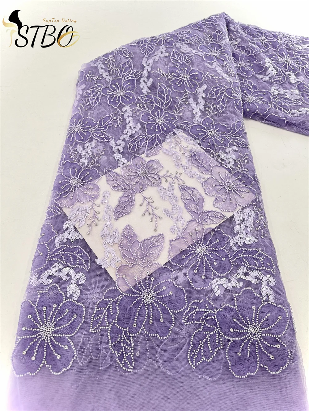 Высококачественный африканский элегантный дизайн ручная работа цветочная