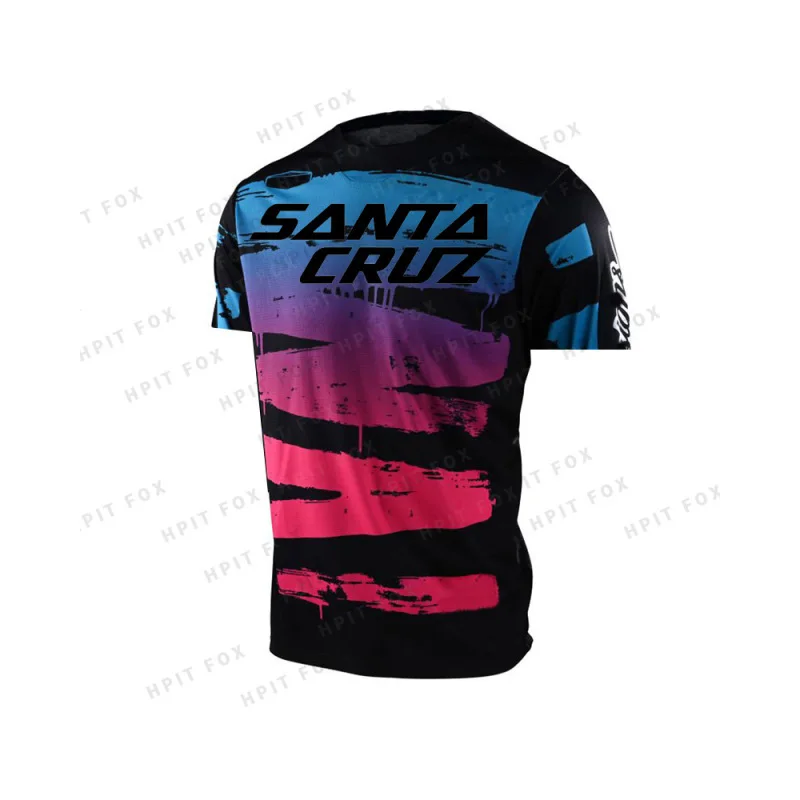 

Рубашка мужская для езды на горном велосипеде, майка кроссмакс для езды на горном велосипеде, одежда для езды на горном велосипеде SANTA CRUZ, 2020