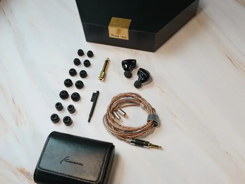 Фото KINERA Nanna 2.0 Pro Электростатические внутриканальные наушники (IEMs) 2EST+1DD+1BA, гибридные, Hi-Fi, для прослушивания музыки, студийные, с глубокими басами, для аудиофилов, 0.78 мм №5
