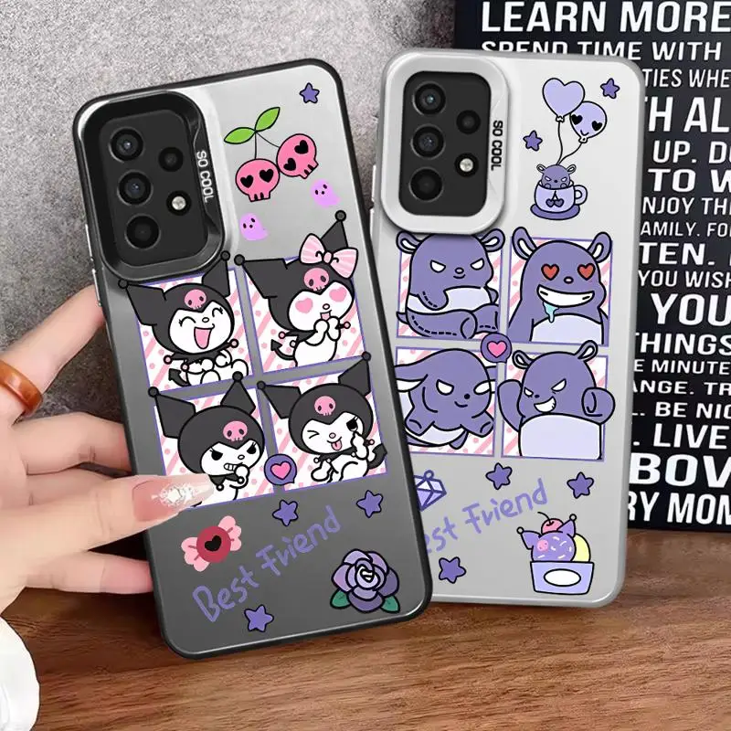 Чехлы для телефонов Samsung Galaxy A34 A23 A15 4G A35 A52 A54 5G A32 A13 A55 A33