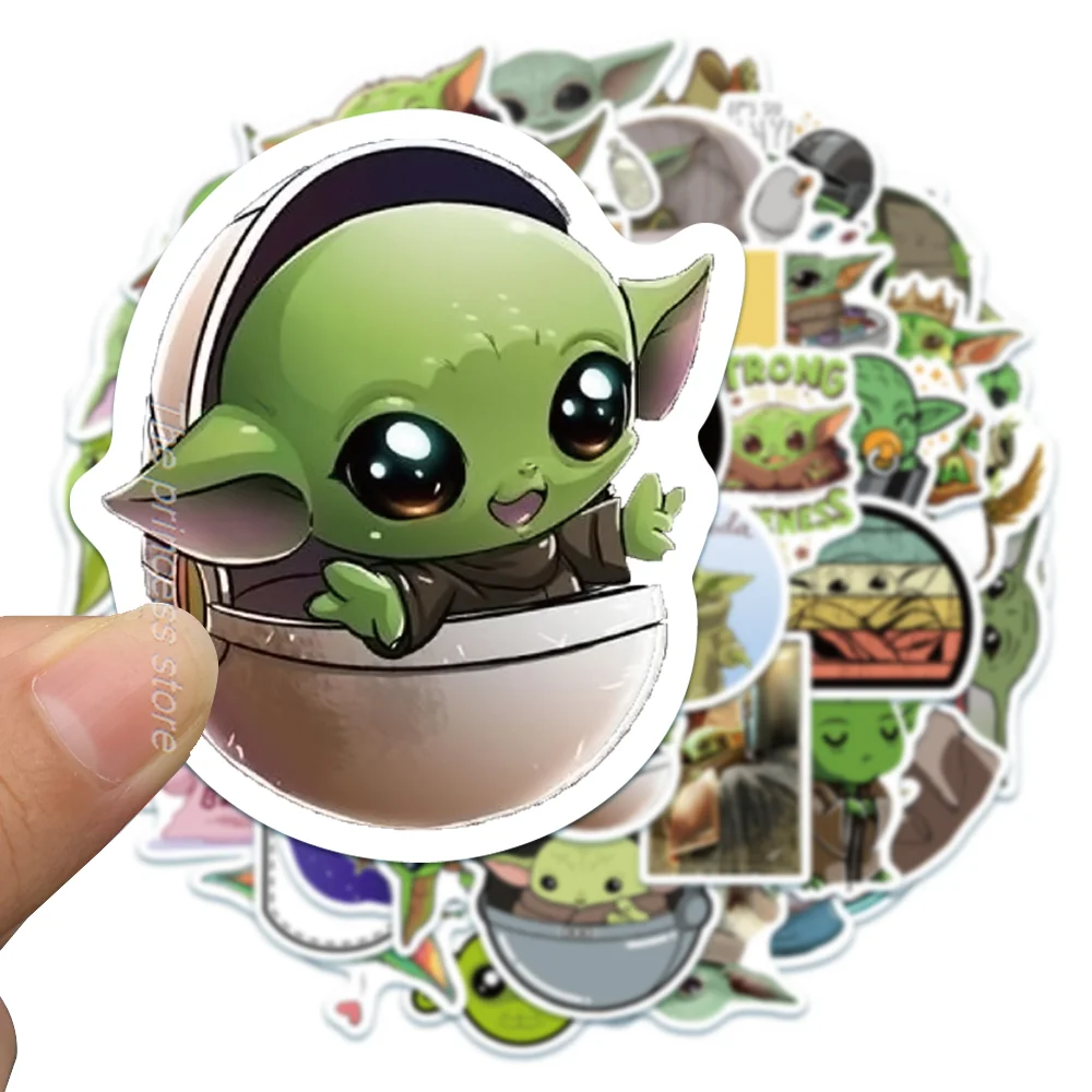 10/50 шт. водонепроницаемые Стикеры для скейтборда багажа |