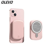Mini Magnetic Power Bank 10000mAh External Battery For Apple iPhone Xiaomi Huawei Samsung 15W Portable Wireless Charger