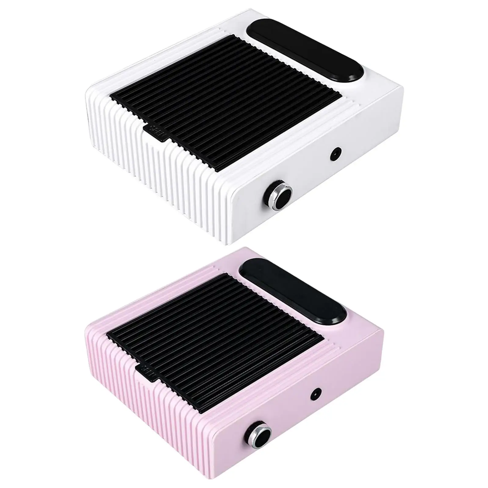 

80W Nail Dust Collector, Dust Suction Machine Vacuum Fan Manicure Tools Powerful for Nail Art Home Use Acrylic Gel Salon US