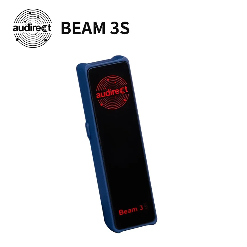 Портативный усилитель Hilidac Audirect Beam 3S для наушников 4 мм Bal ESS9281 AC MQA ЦАП 32 бит 768 кГц