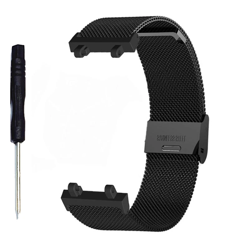 Milanese Magnetic Loop Strap For Huami Amazfit T-REX 2 Smart Watch Band Metal Bracelet For Amazfit T Rex/TRex Pro 2 Wrist Correa