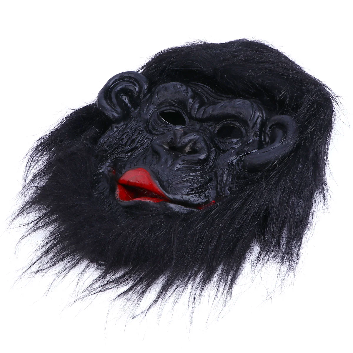 

Gorilla Mask Black Trim Halloween Decorative Performance Face Party Horror Head