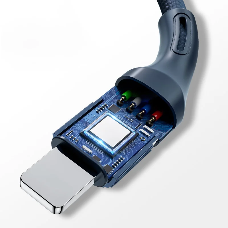 5 А Мульти USB-кабели Micro Type C кабель для быстрой зарядки шнуры данных Samsung S22 iPhone Xiaomi