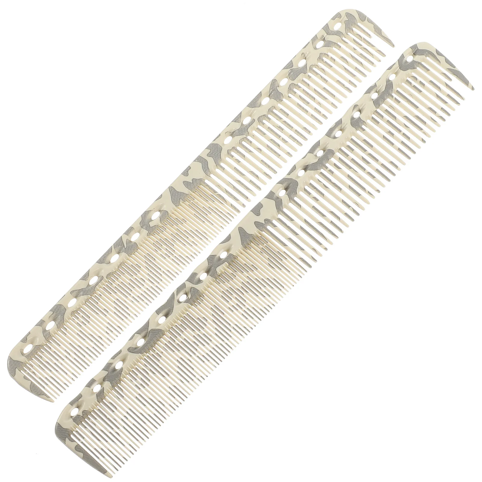 

2 шт., парикмахерские расчески