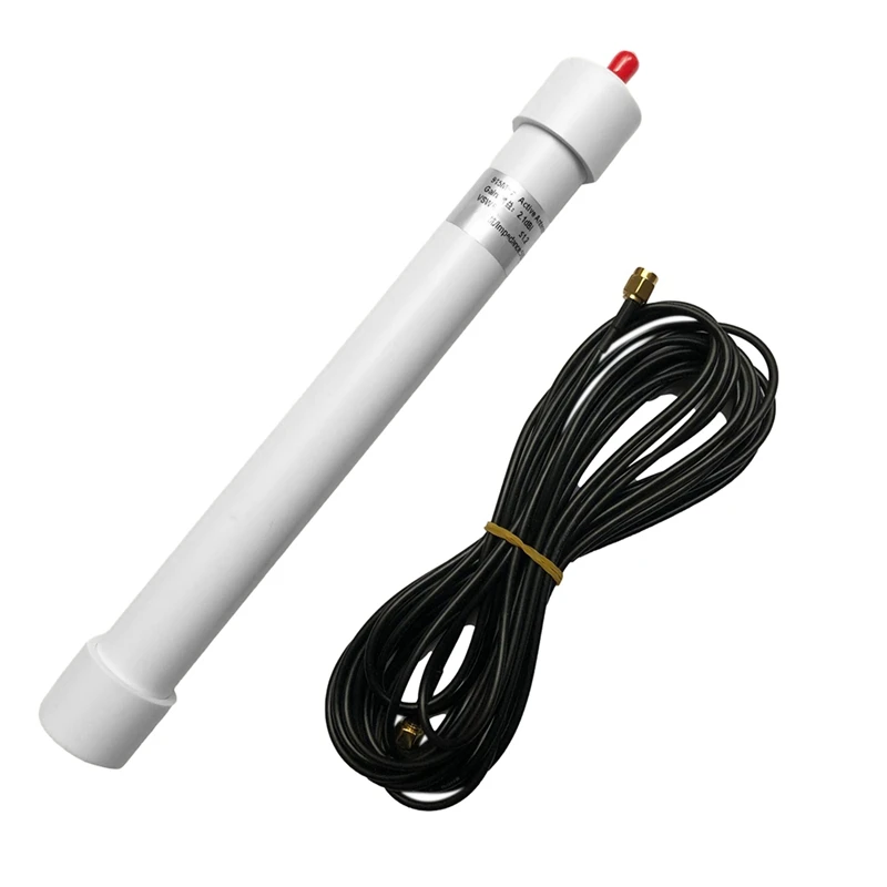 

Outdoor RF ID 915Mhz Antenna Dipole Antenna Shell Connecting Cable Low Loss Coaxial Cable High Gain Antenna