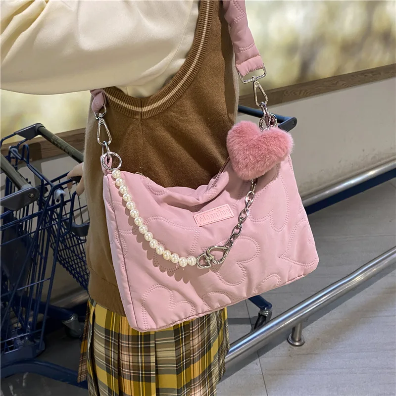 

New Fashion Women Handbag Begs Chains Desig Fashion High-capacity Shoulder Bag Female Crossbody Bag Bolso Mujer Torby Na Ramię