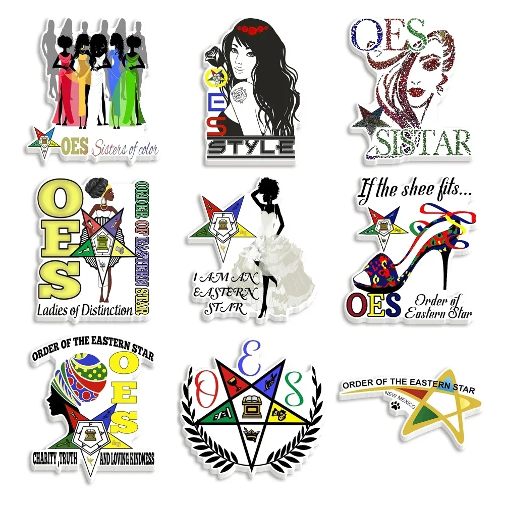 10 шт./партия прозрачные акриловые блестки для подарков