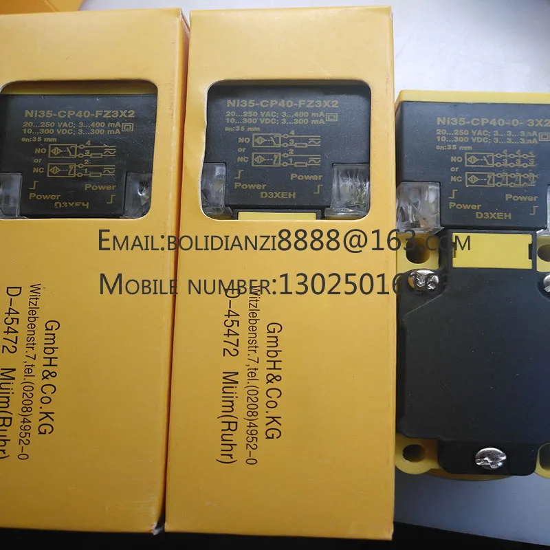 Новый датчик приближения NI35-CP40-FZ3X2 BI15U-CP40-FZ3X2 NI40U-CP40-FDZ30X2 NI20NF-CP40-FZ3X2 NI35-CP40-FDZ30X2 NI15-CP40-FZ