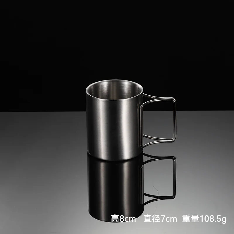

Двухслойные стальные кружки UOSU 200-400 мл