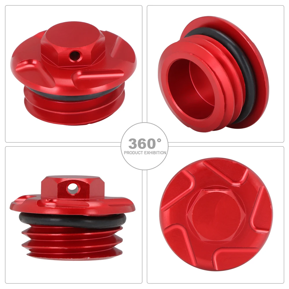 Колпачок масляного фильтра CNC для скутера KTM SX XC XCW EXC 50 125 150 200 250 300 SXF XCF XCWF EXCF ENDURO 350