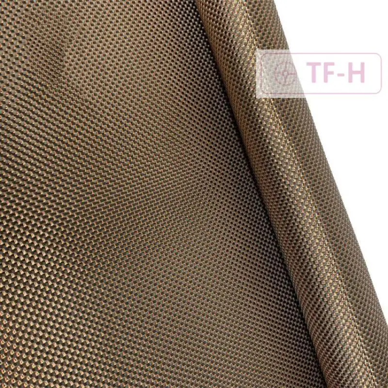 3k 100 г/кв. М плоская плетеная ткань розовое золото отражающая металлик углеродное