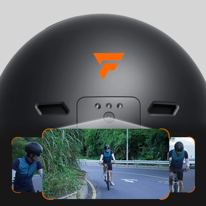 

Motorcycle Smart Bluetooth Helmet Built-In Camera Video Remote Turn Signal Lamp Waterproof helmet size adjustable