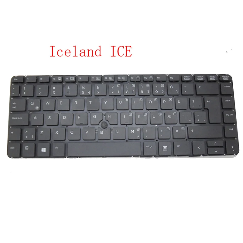 Клавиатура для HP PROBOOK 640 G1 645 738688 -061 -B71 -DD1 SG-61210-2IA Италия IT/Sweden SD/Iceland ICE Черный