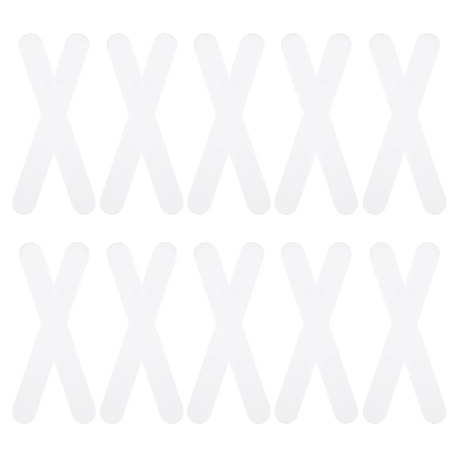 

20 Pcs Self Made Spatula Baby Silicone Turner Flavored Tongue Depressors PP Stirring Stick