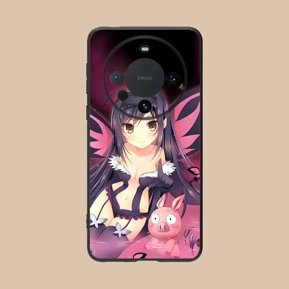 Чехол для телефона Accel World Kuroyukihime для Huawei Mate 60 50 40 30 20 10 Pro Plus Lite E 5G, чехол с красочным принтом, роскошный, красивый (art.: 3920d4fc97150) - 3920d4fc97150