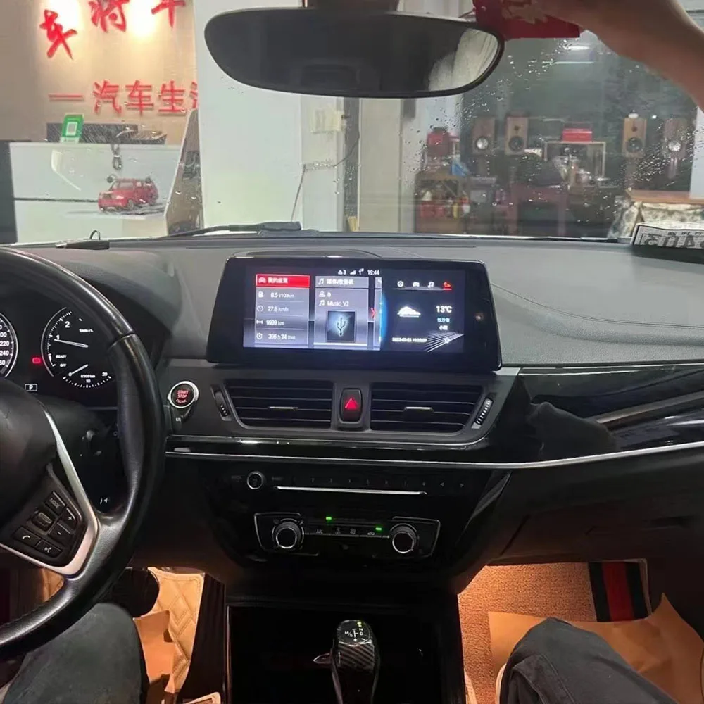 

Автомагнитола для BMW 1 серии F20 ID6 EVO 2018 + мультимедийный плеер GPS-навигация видео 8,8 дюймов Android 12 головное устройство DSP Carplay