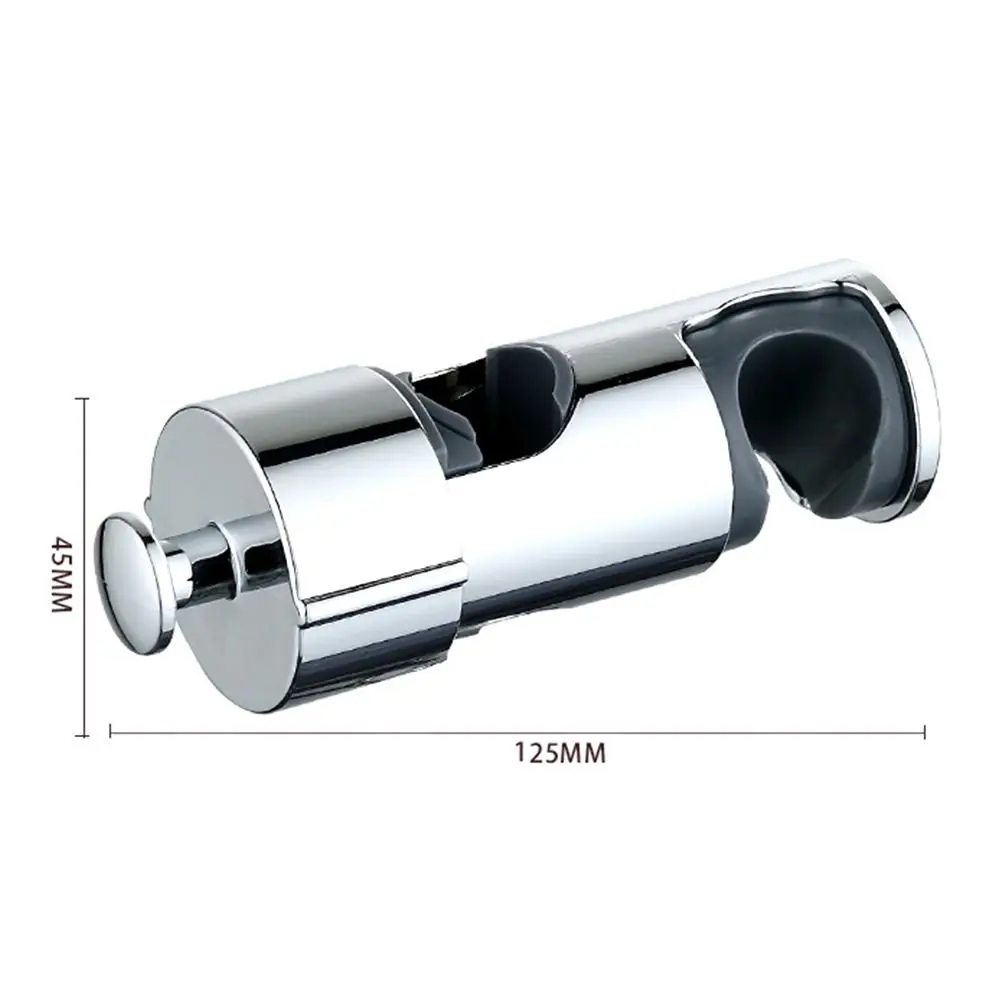 Круглый держатель для душевой лейки Вращающийся Регулируемый распылитель с