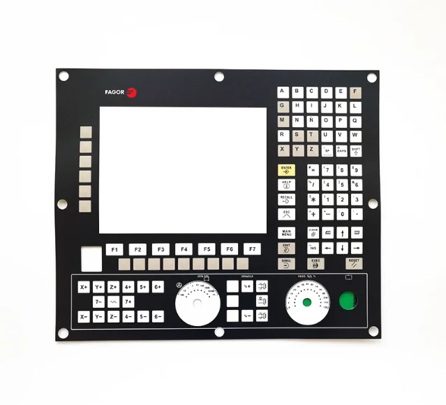 FAGOR 8025TM 8025GP 8055IM CNC 8025 GP-I новая сменная совместимая пленочная панель для ключей (art.: 3920d31997be2) - 3920d31997be2