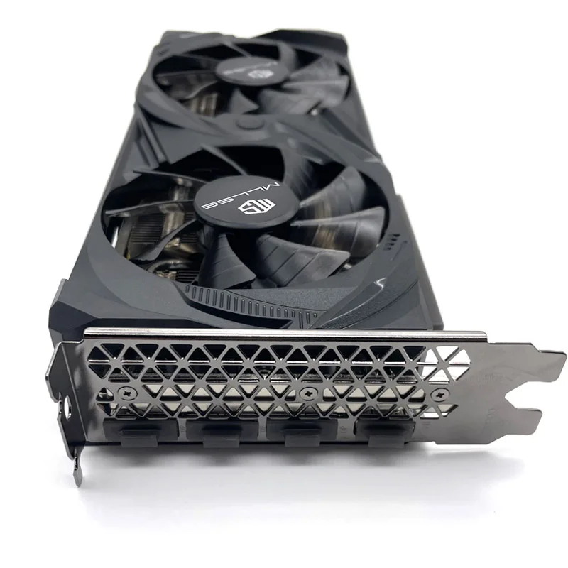 Видеокарта MLLSE RTX 3060 12 Гб игровой NVIDIA GPU GDDR6 192 бит HDMI * 1 DP 3 PCI Express 4 0x16 rtx3060 видеокарта