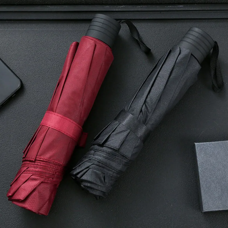 

Автоматический складной зонт Oulylan, модный портативный ветрозащитный зонт от солнца и дождя, с защитой от УФ излучения, для мужчин и женщин