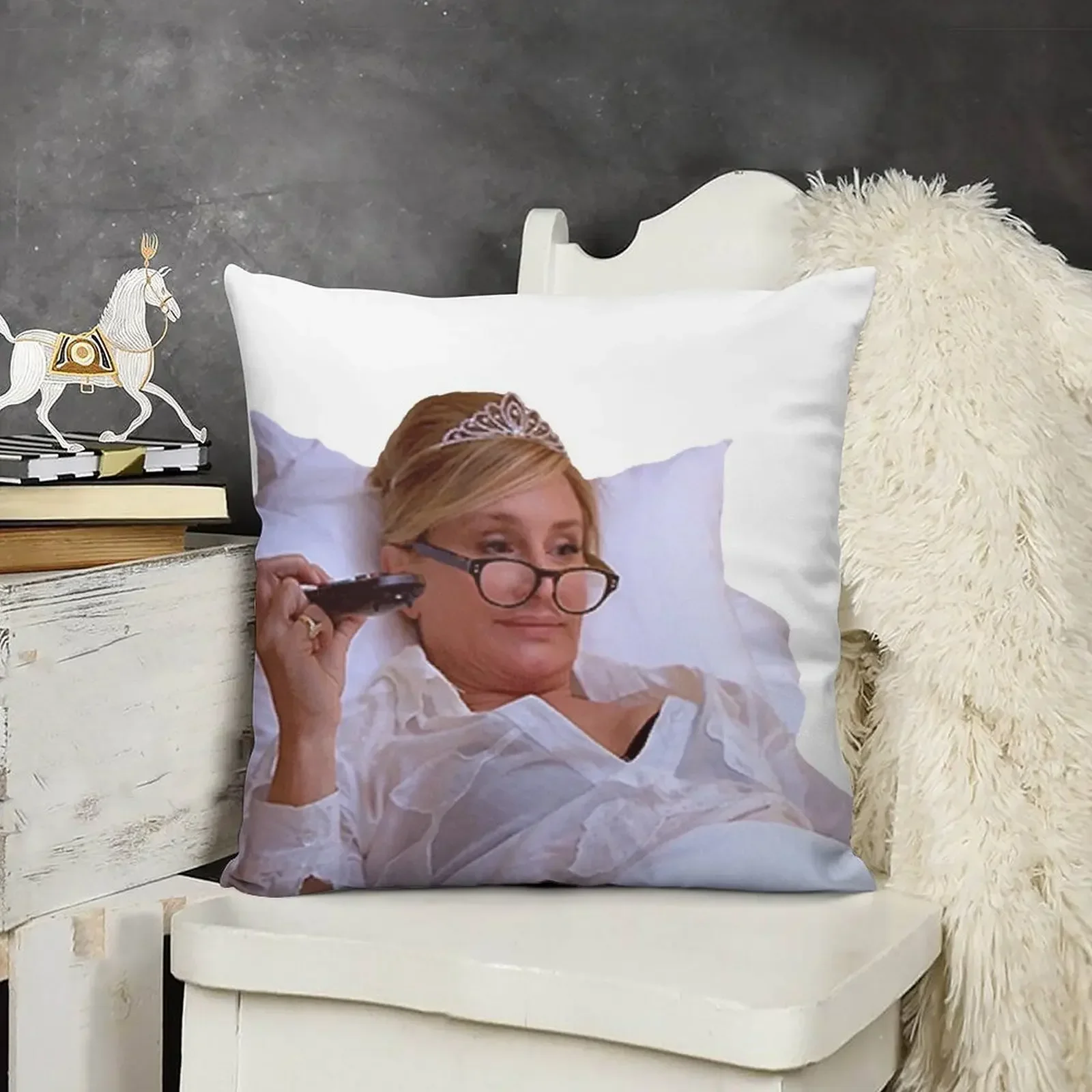 RHONY-Соня Морган пледы подушка диванная плед диван декоративные подушки для