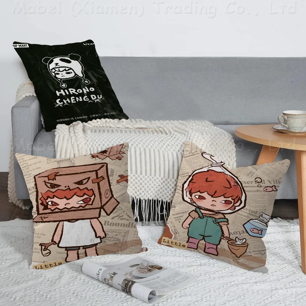 HIRONO декоративная эстетика комнаты наволочка домашний декор спальня