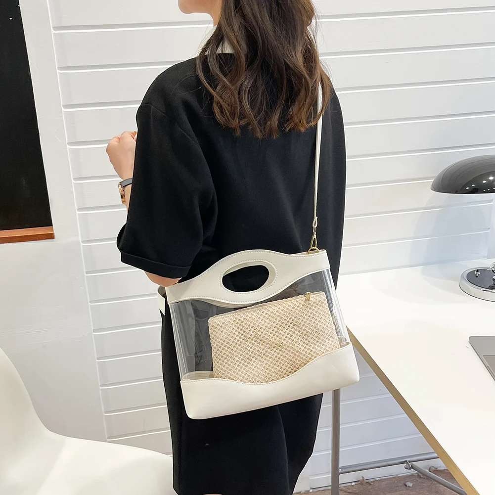 

Casual Tote Bag PU Leather Women Bags Luxury Handbags for Women 2021 Designer Fashion Shoulder Bags Big Women Shopper Bag