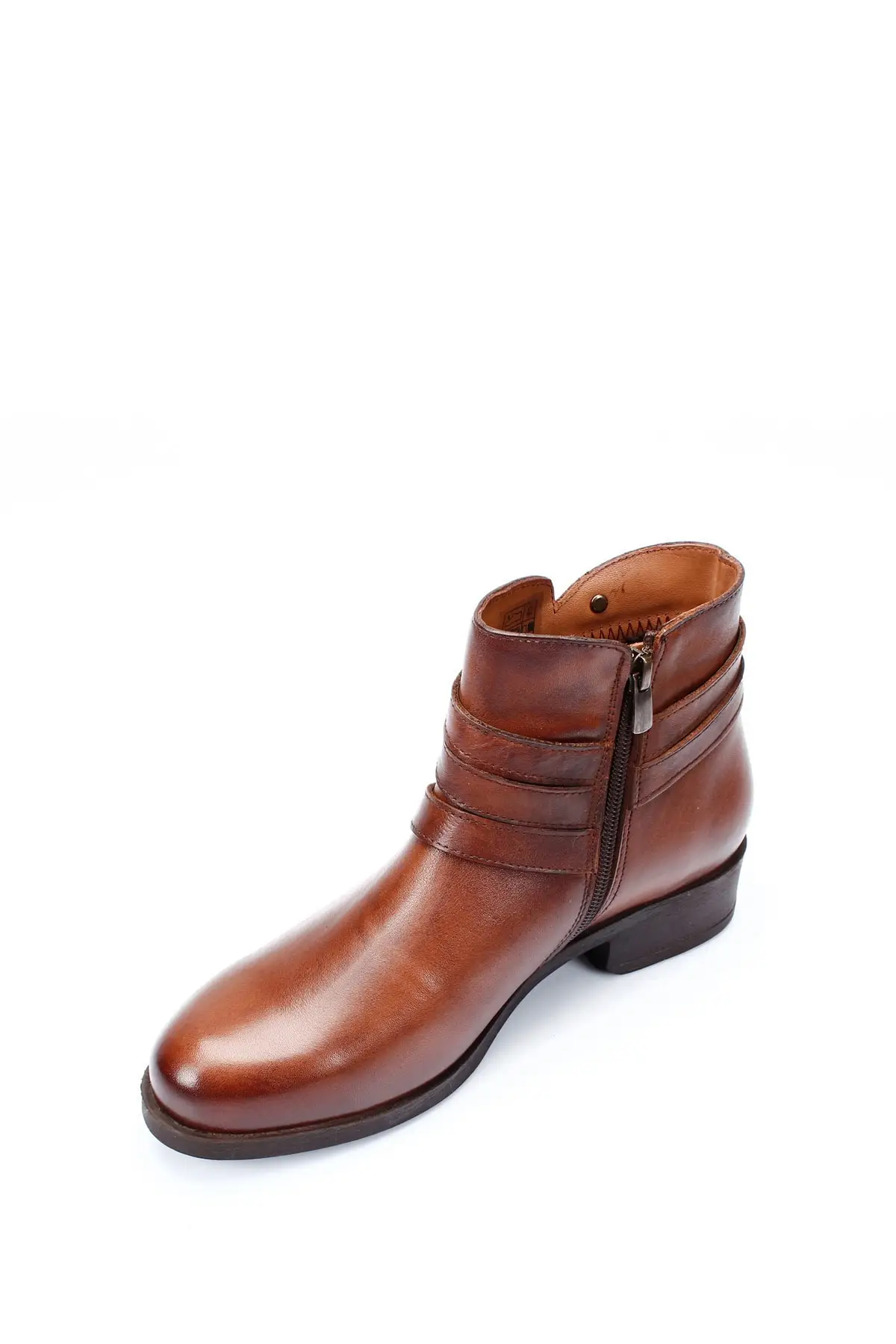 

Women BootsTaba Referrable Genuine Leather Buckle Zipper Short 's Day Base Comfortable Ladies Boots Stylish Female Boots Platform