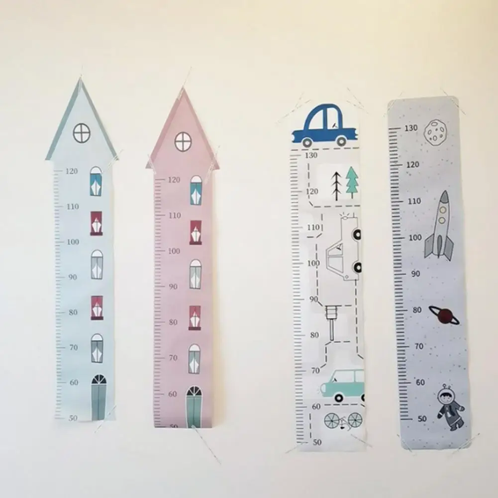 

Wall Stickers Ruler Cute Smooth Flexible Multi-purpose Baby Growth Ruler for School Baby Height Chart Baby Growth Ruler