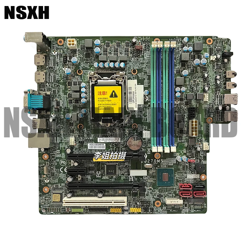 Материнская плата IQ270MS M910S M910T, материнская плата 00XG204 LGA 1151 DDR4