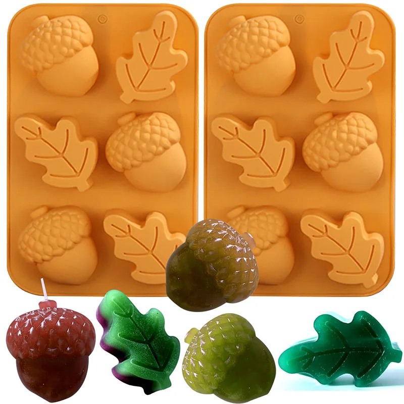 

Формы для выпечки YONGHAO Аcorns and Leaves