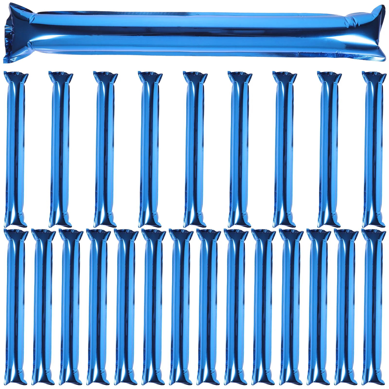 24 шт. надувные палочки для аплодисментов вечерние шумогенераторы девочек