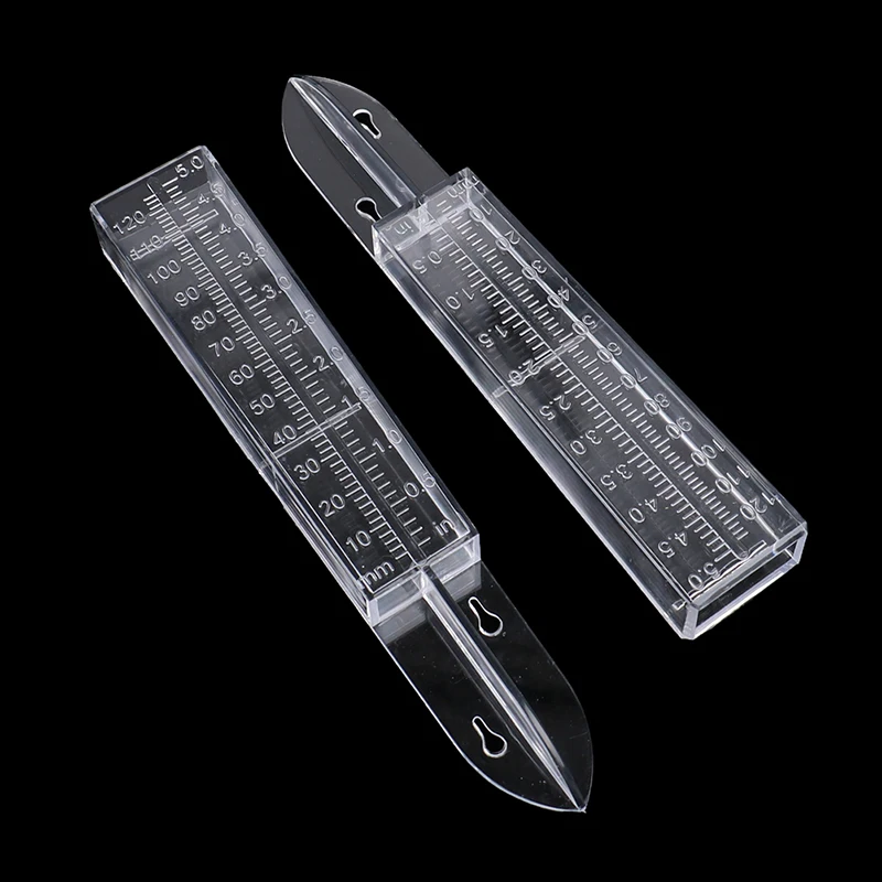 

120ml Plastic Dual Scale Rain Gauge Home Garden Yard Rainfall Soil Water Measuring Meter Tool Outdoor Meteorological Measur