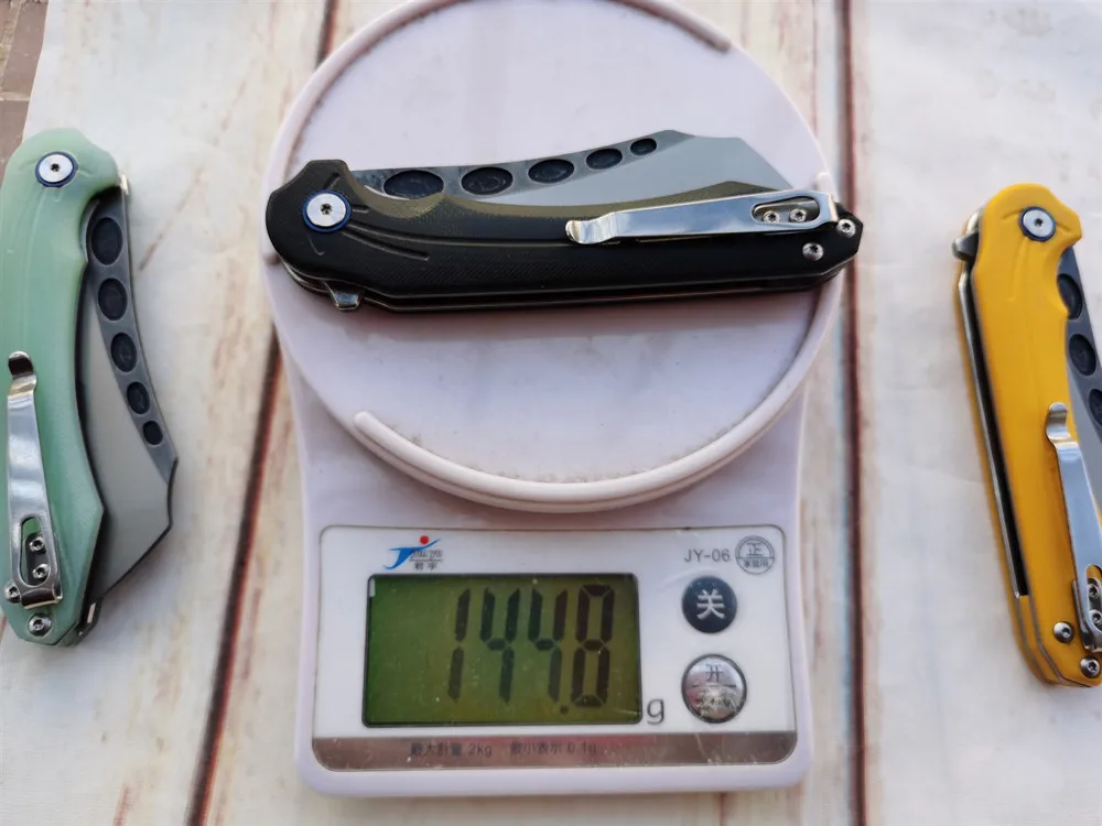 Eafengrow Новый EF971 шариковый подшипник Flipper D2 Сталь G10 тактический инструмент для