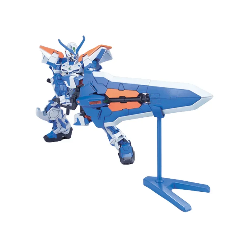 Фото В наличии Bandai, оригинальная аниме GUNDAM модель HG 1/144 GUNDAM ASTRAY BIUE FRAME SECONDL, экшн-фигурки, игрушки №4