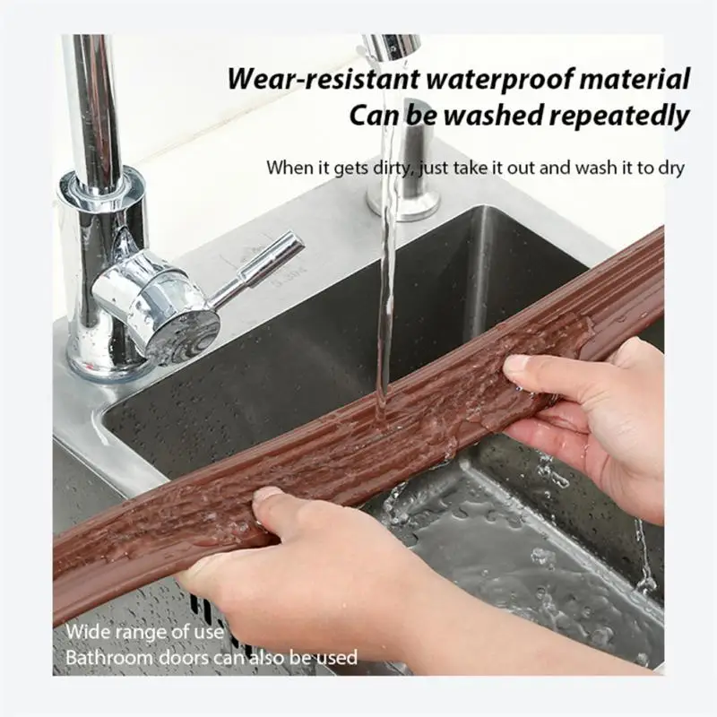 

Waterproof Seal Strip Draught Excluder Stopper Door Bottom Guard Door Draft Stopper Door Under Protector
