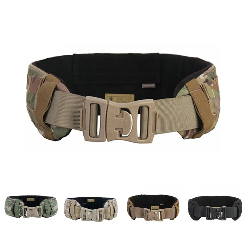 

Emersongear Tactical Crye Avs Style AVS MOLLE / PALS Patrol Duty Emerson Belt Military Combat Molle Battle Belt Tactical Gear