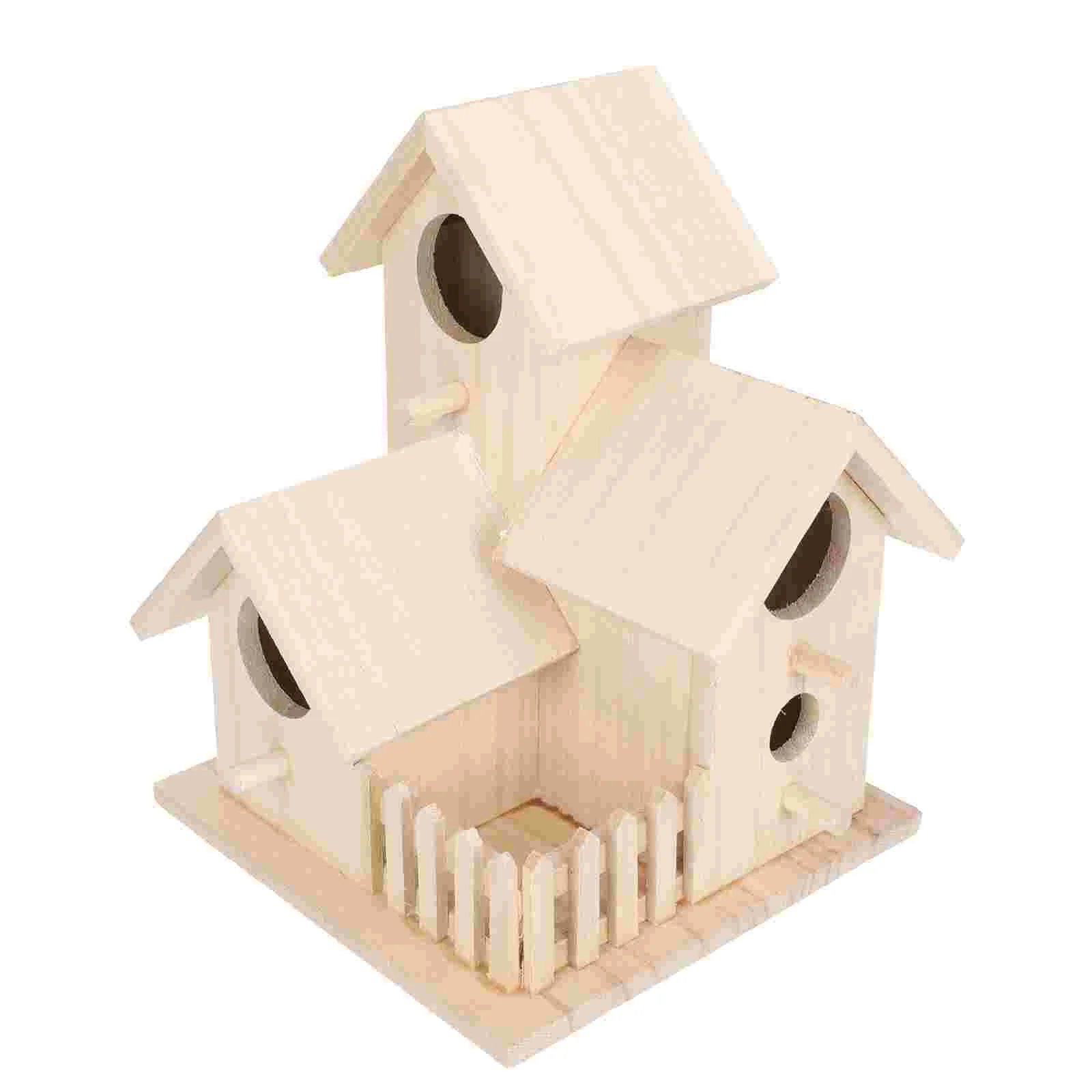 

Bird House Household Bird House Hanging Bird House Bird Living Place for Budgies Parakeets Parrots
